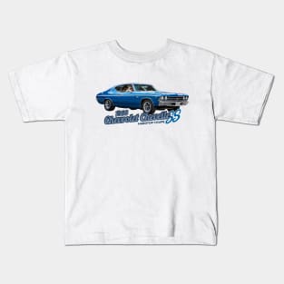 1968 Chevrolet Chevelle SS hardtop Coupe Kids T-Shirt